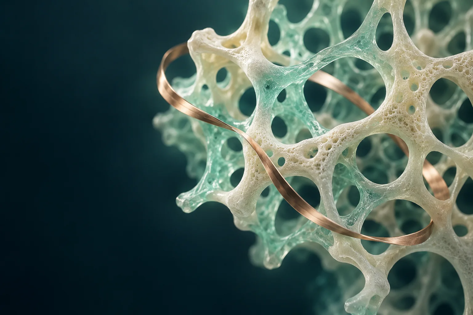 Conceptual illustration for Bone & calcium