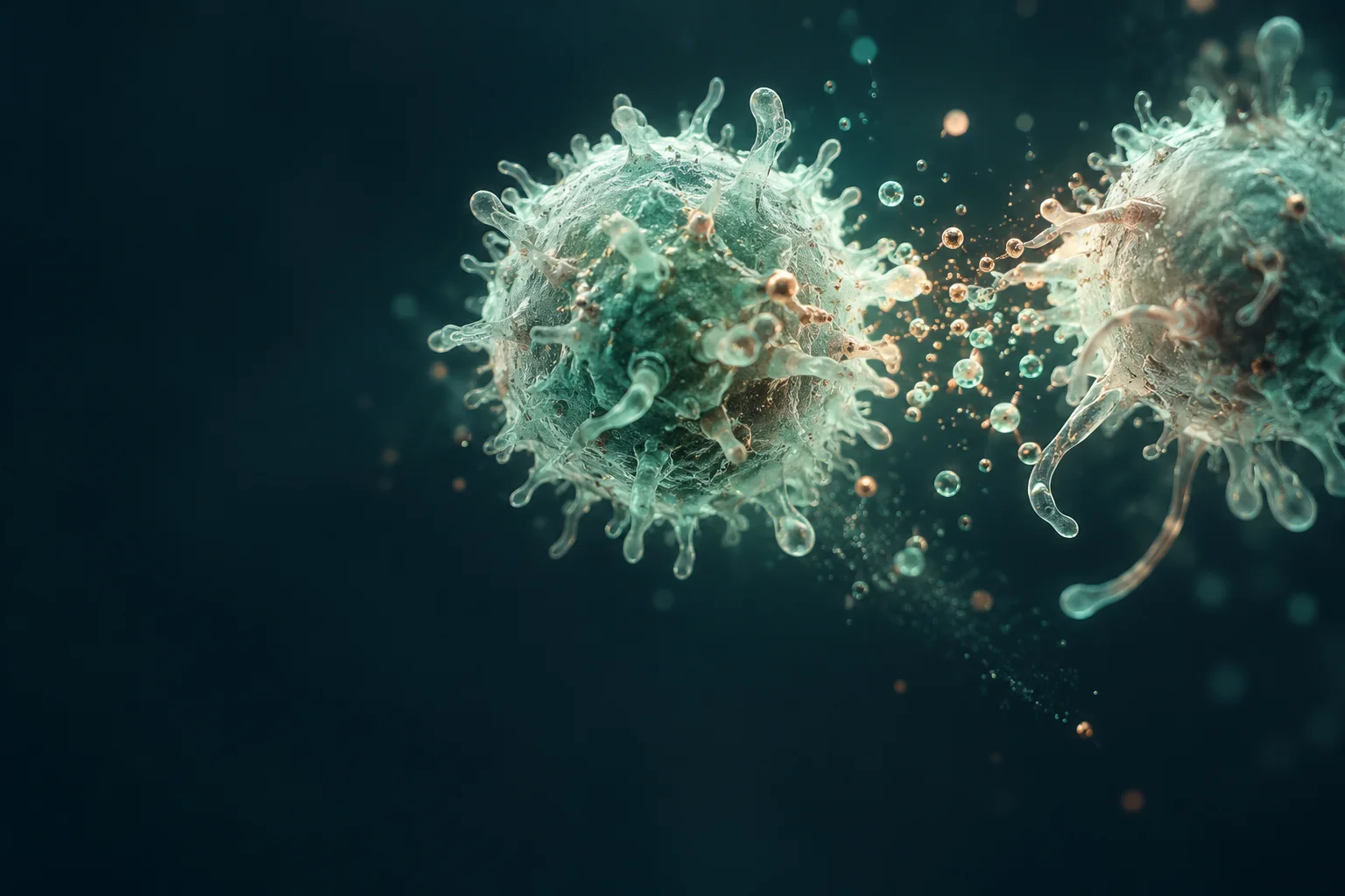 Conceptual illustration for Immune & inflammation