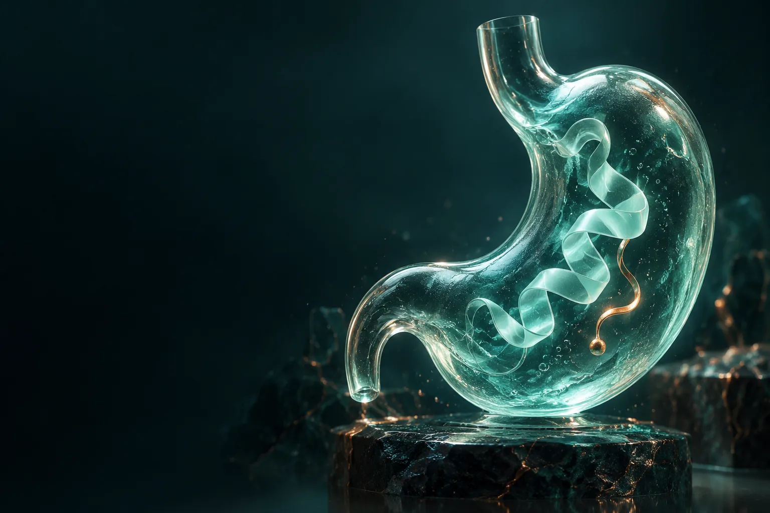 Illustration for Ghrelin