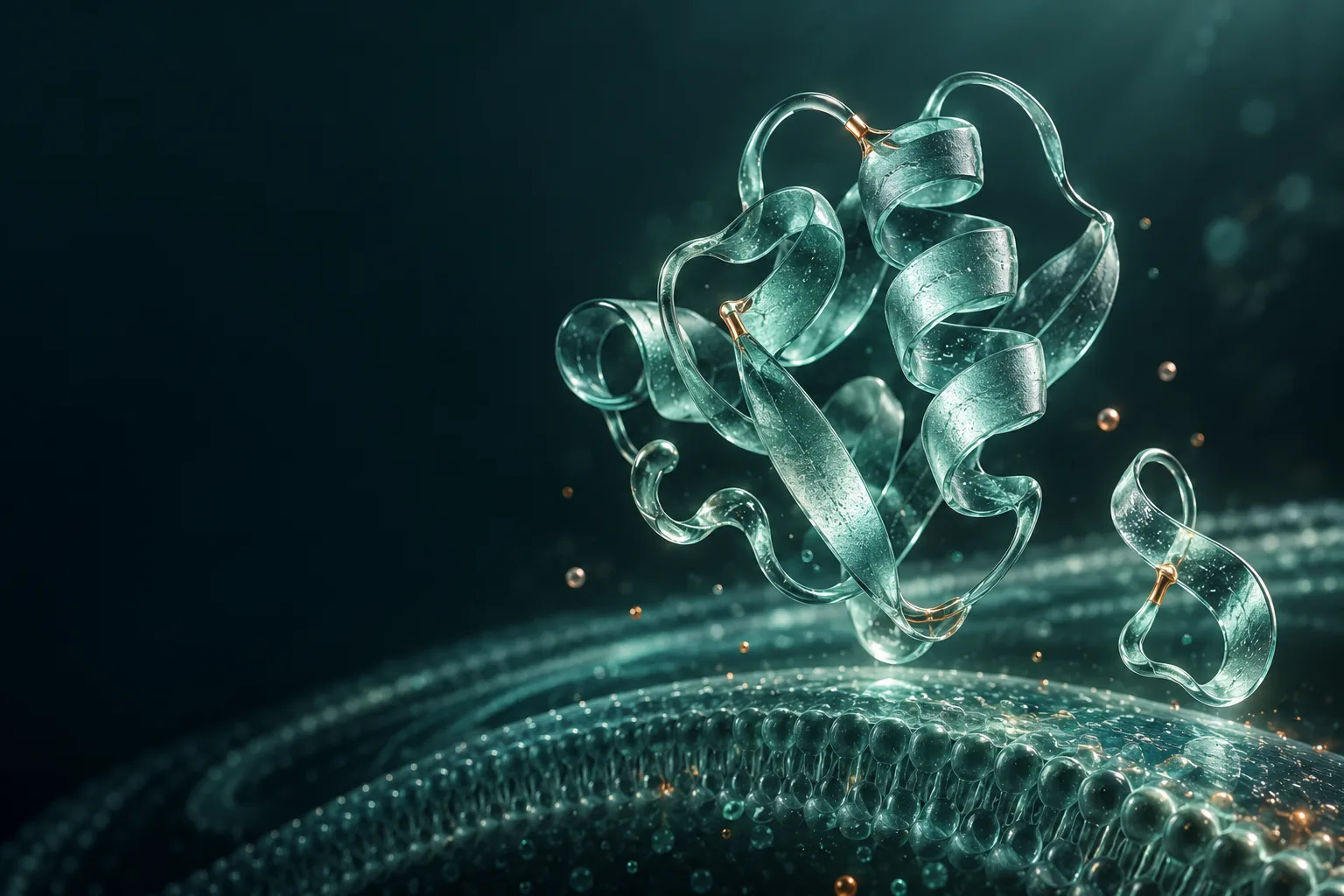 Illustration for IGF-1 DES