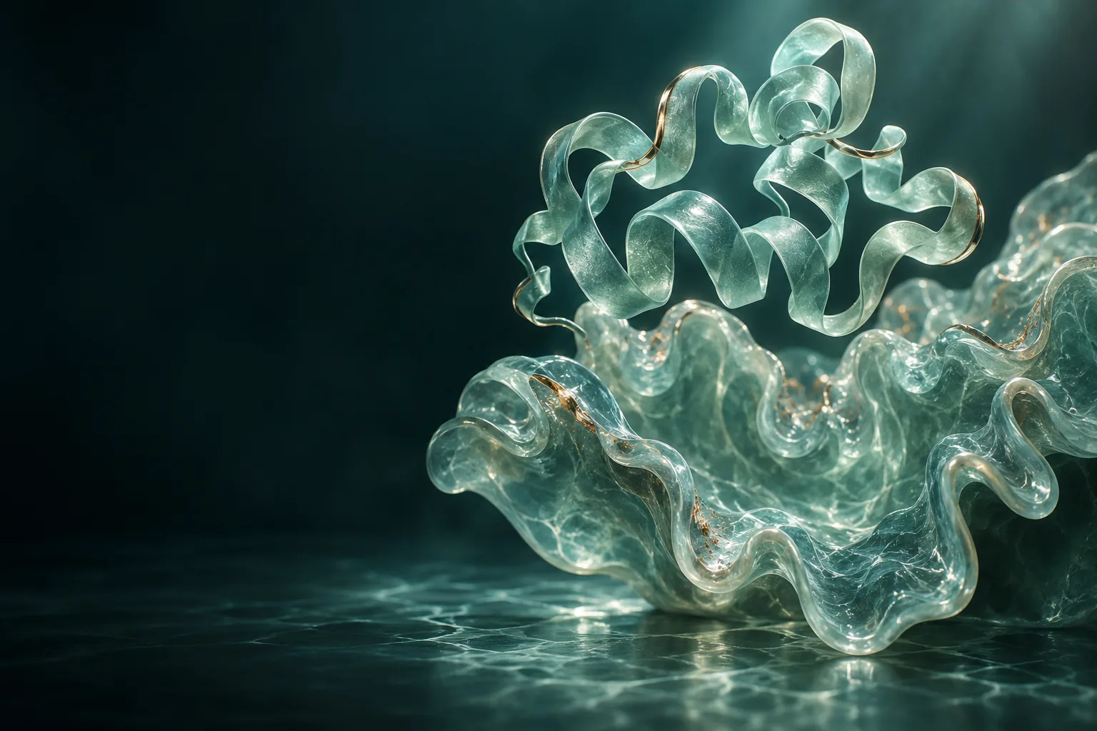 Illustration for Linaclotide