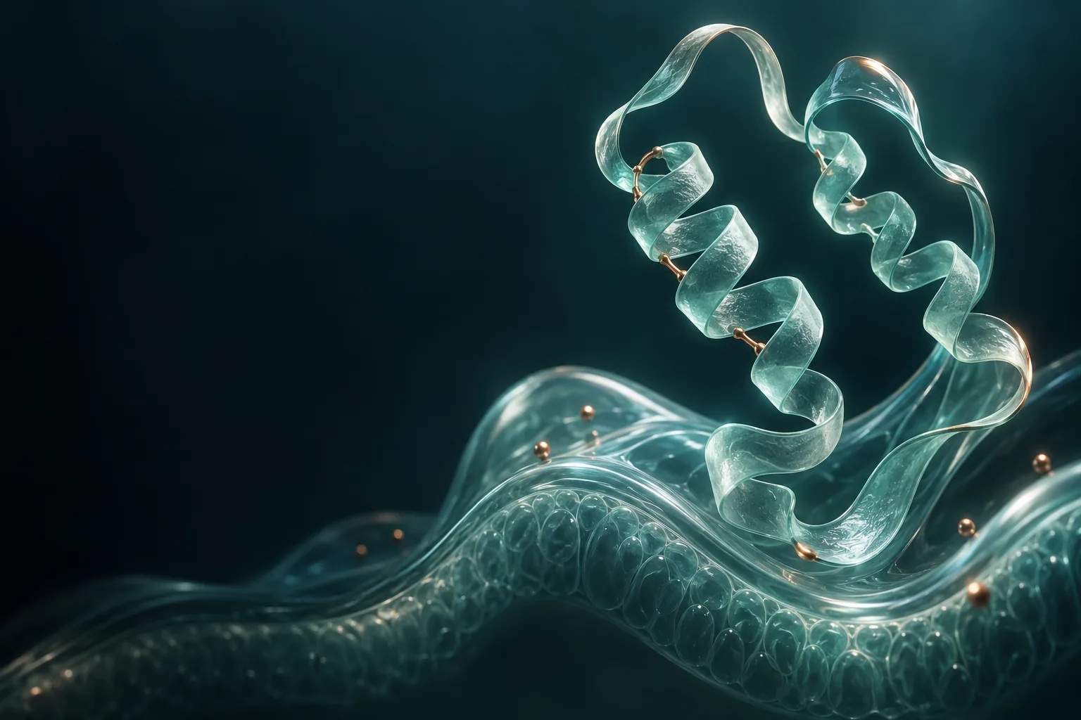 Illustration for Peptide YY