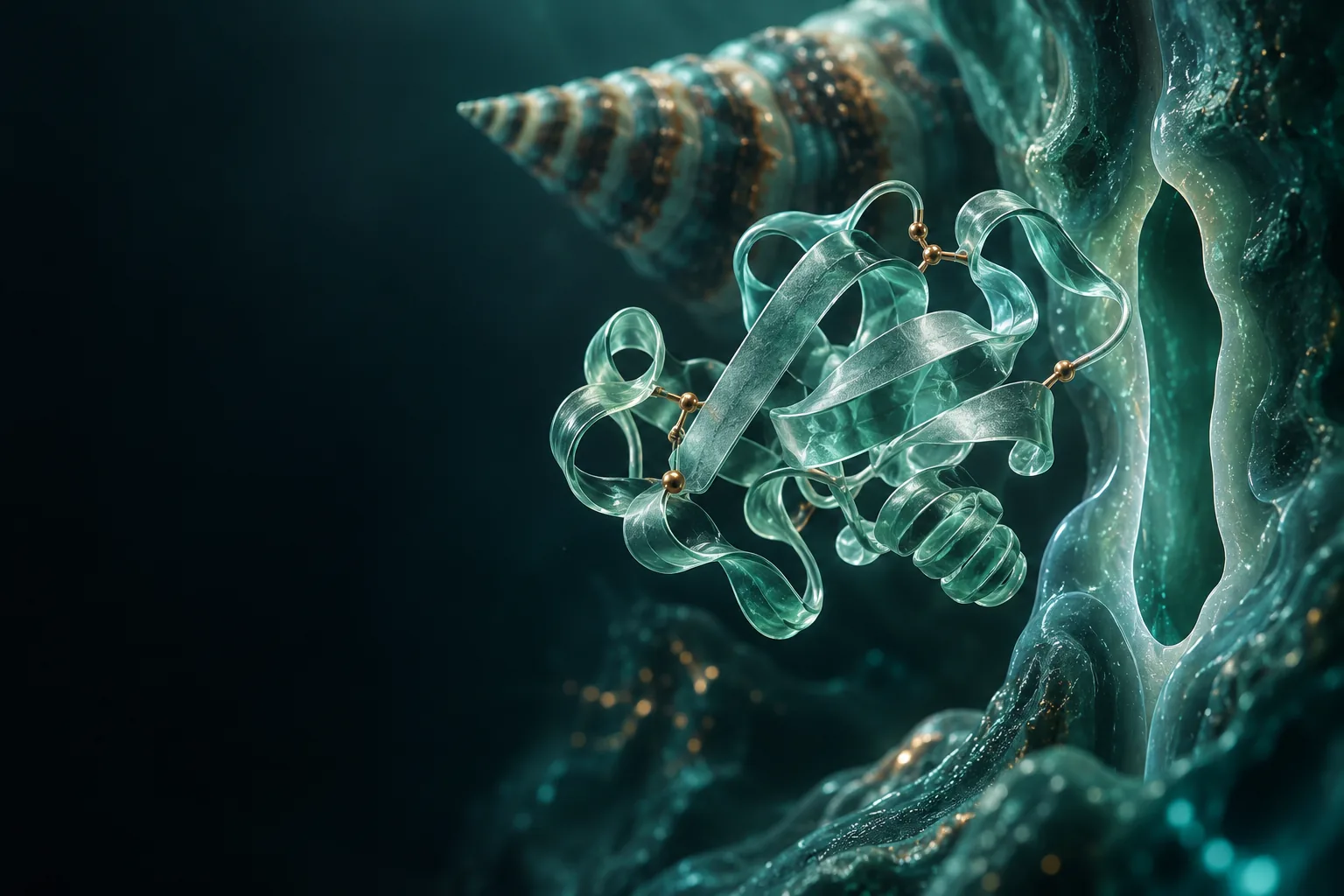 Illustration for Ziconotide