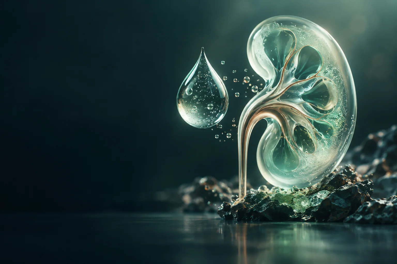 Conceptual illustration for Water balance